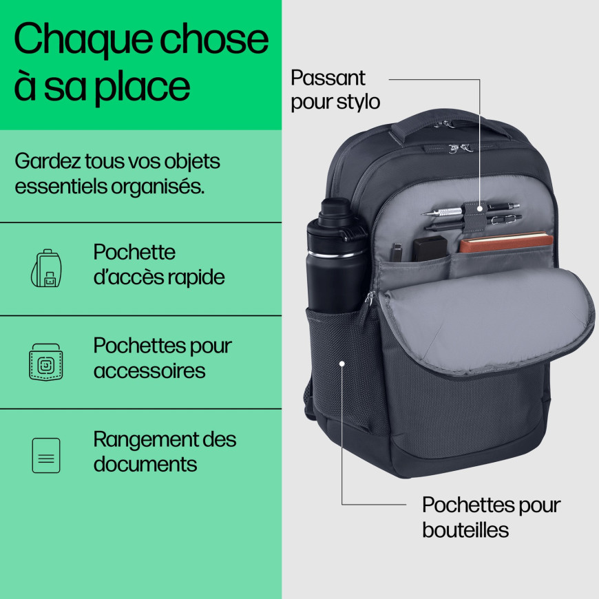 Sac à DOS HP everyday 16" (A08JXAA)