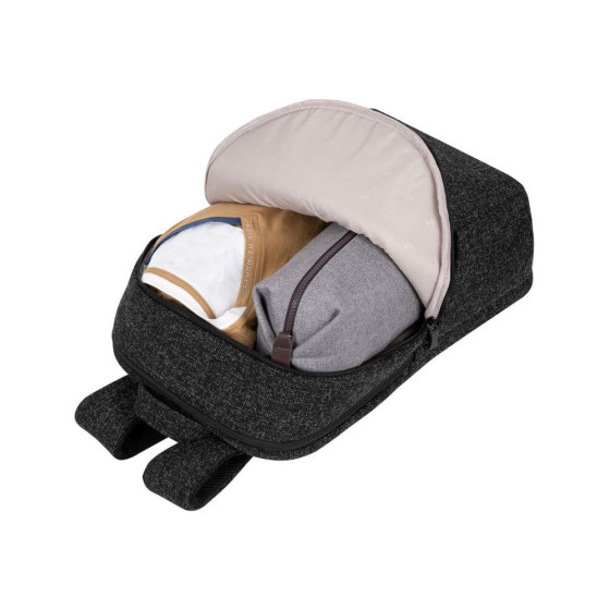 Sac à DOS Rivacase anvik 7962 noir pour PC portable 15.6" (7962BLACK)