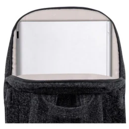  SAC À DOS RIVACASE ANVIK 7962 NOIR POUR ORDINATEURS PORTABLES 15.6" (7962BLACK)