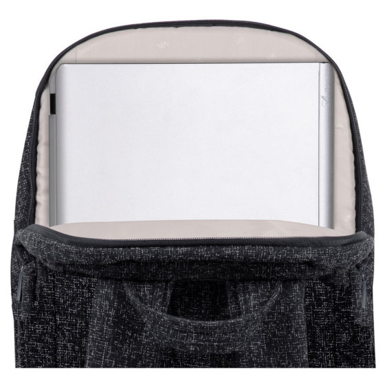 Sac à DOS Rivacase anvik 7962 noir pour PC portable 15.6" (7962BLACK)