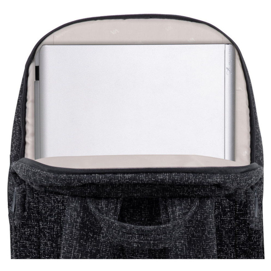 Sac à DOS Rivacase anvik 7962 noir pour PC portable 15.6" (7962BLACK)