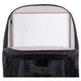 Sac à DOS Rivacase anvik 7962 noir pour PC portable 15.6" (7962BLACK)