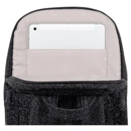  SAC À DOS RIVACASE ANVIK 7962 NOIR POUR ORDINATEURS PORTABLES 15.6" (7962BLACK)