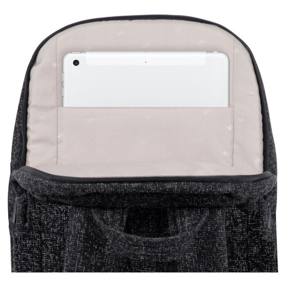 Sac à DOS Rivacase anvik 7962 noir pour PC portable 15.6" (7962BLACK)