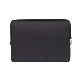  HOUSSE RIVACASE SUZUKA 7704 NOIRE POUR ORDINATEURS PORTABLES 13.3"-14" (7704 BLACK)