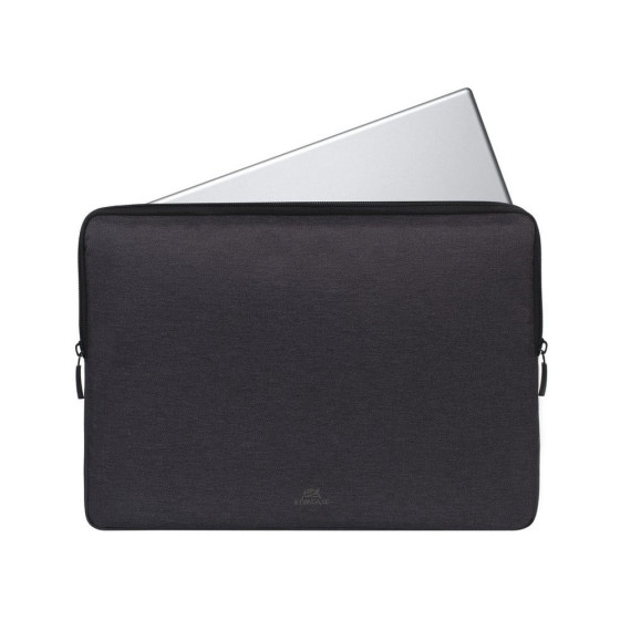 Housse Rivacase suzuka 7704 noire pour ordinateurs portables 13.3"-14" (7704 black)