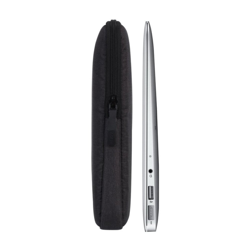 Housse Rivacase suzuka 7704 noire pour ordinateurs portables 13.3"-14" (7704 black)