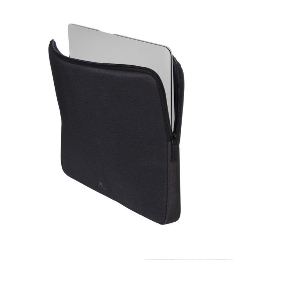 Housse Rivacase suzuka 7704 noire pour ordinateurs portables 13.3"-14" (7704 black)