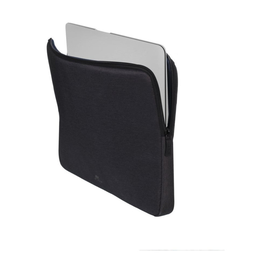 Housse Rivacase suzuka 7704 noire pour ordinateurs portables 13.3"-14" (7704 black)
