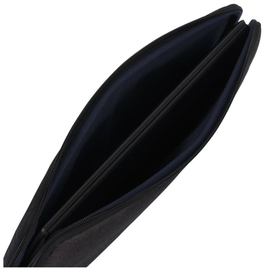 Housse Rivacase suzuka 7704 noire pour ordinateurs portables 13.3"-14" (7704 black)