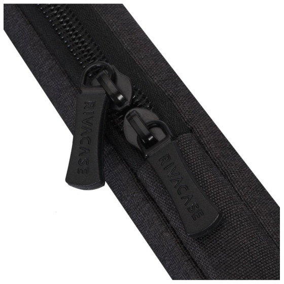 Housse Rivacase suzuka 7704 noire pour ordinateurs portables 13.3"-14" (7704 black)
