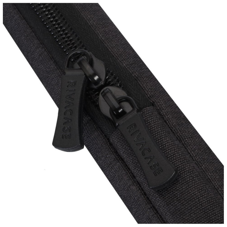 Housse Rivacase suzuka 7704 noire pour ordinateurs portables 13.3"-14" (7704 black)