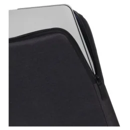  HOUSSE RIVACASE SUZUKA 7704 NOIRE POUR ORDINATEURS PORTABLES 13.3"-14" (7704 BLACK)