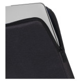 Housse Rivacase suzuka 7704 noire pour ordinateurs portables 13.3"-14" (7704 black)