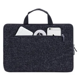  HOUSSE RIVACASE ANVIK 7913 NOIR POUR ORDINATEURS PORTABLES 13.3" (7913 BLACK)