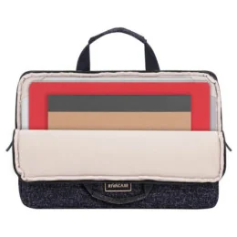  HOUSSE RIVACASE ANVIK 7913 NOIR POUR ORDINATEURS PORTABLES 13.3" (7913 BLACK)