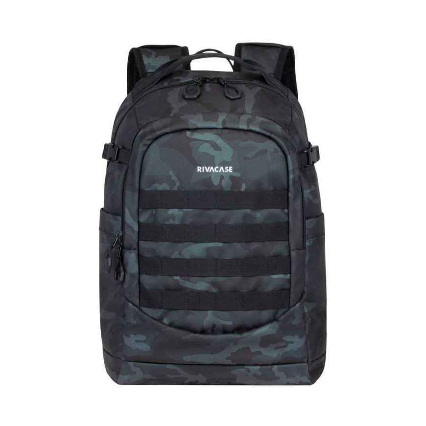 Sac à DOS Rivacase sherwood 7631 navy camo pour PC portable 15,6" (7631 navy camo)