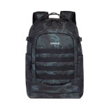 Sac à DOS Rivacase sherwood 7631 navy camo pour PC portable 15,6" (7631 navy camo)