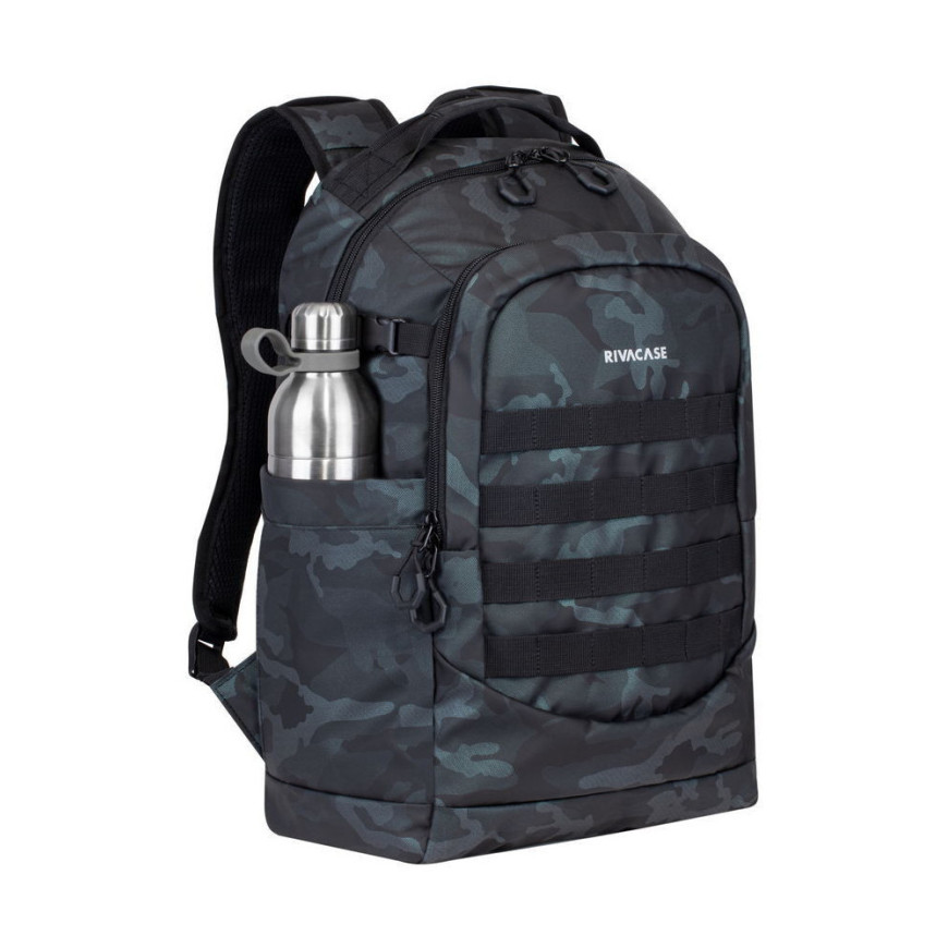 Sac à DOS Rivacase sherwood 7631 navy camo pour PC portable 15,6" (7631 navy camo)