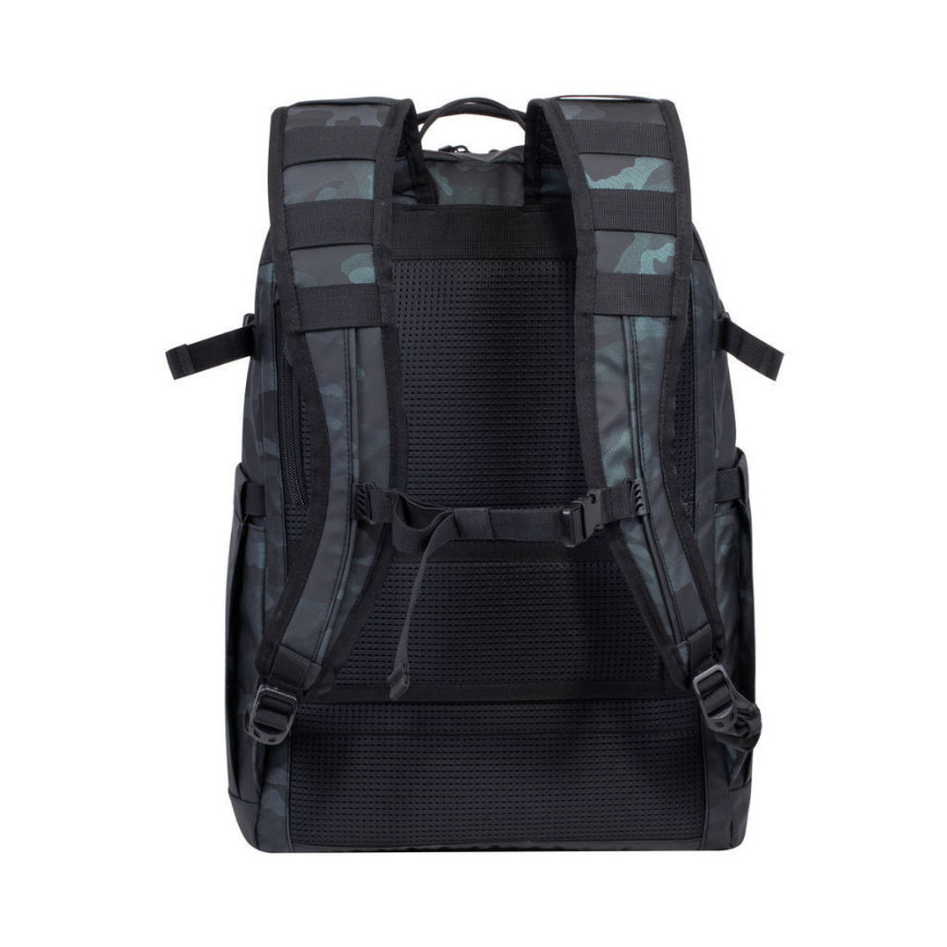 Sac à DOS Rivacase sherwood 7631 navy camo pour PC portable 15,6" (7631 navy camo)