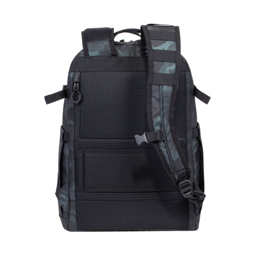 Sac à DOS Rivacase sherwood 7631 navy camo pour PC portable 15,6" (7631 navy camo)