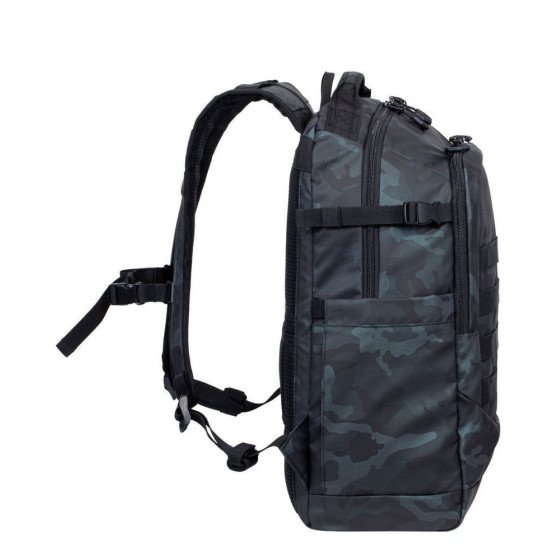 Sac à DOS Rivacase sherwood 7631 navy camo pour PC portable 15,6" (7631 navy camo)