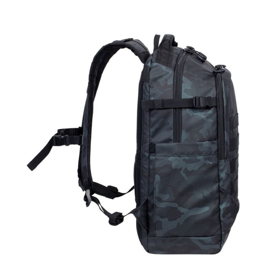 Sac à DOS Rivacase sherwood 7631 navy camo pour PC portable 15,6" (7631 navy camo)