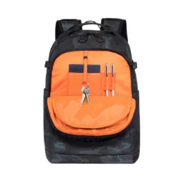  SAC À DOS RIVACASE SHERWOOD 7631 NAVY CAMO POUR ORDINATEURS PORTABLES 15