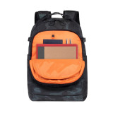 Sac à DOS Rivacase sherwood 7631 navy camo pour PC portable 15,6" (7631 navy camo)