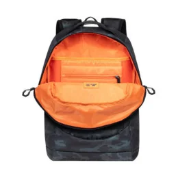  SAC À DOS RIVACASE SHERWOOD 7631 NAVY CAMO POUR ORDINATEURS PORTABLES 15