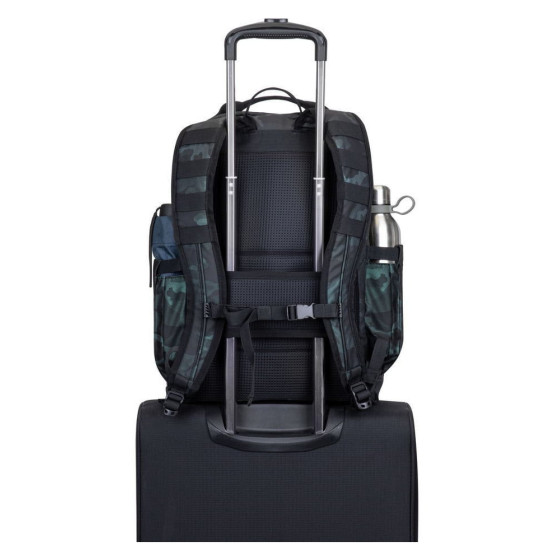 Sac à DOS Rivacase sherwood 7631 navy camo pour PC portable 15,6" (7631 navy camo)