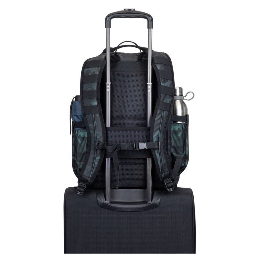 Sac à DOS Rivacase sherwood 7631 navy camo pour PC portable 15,6" (7631 navy camo)