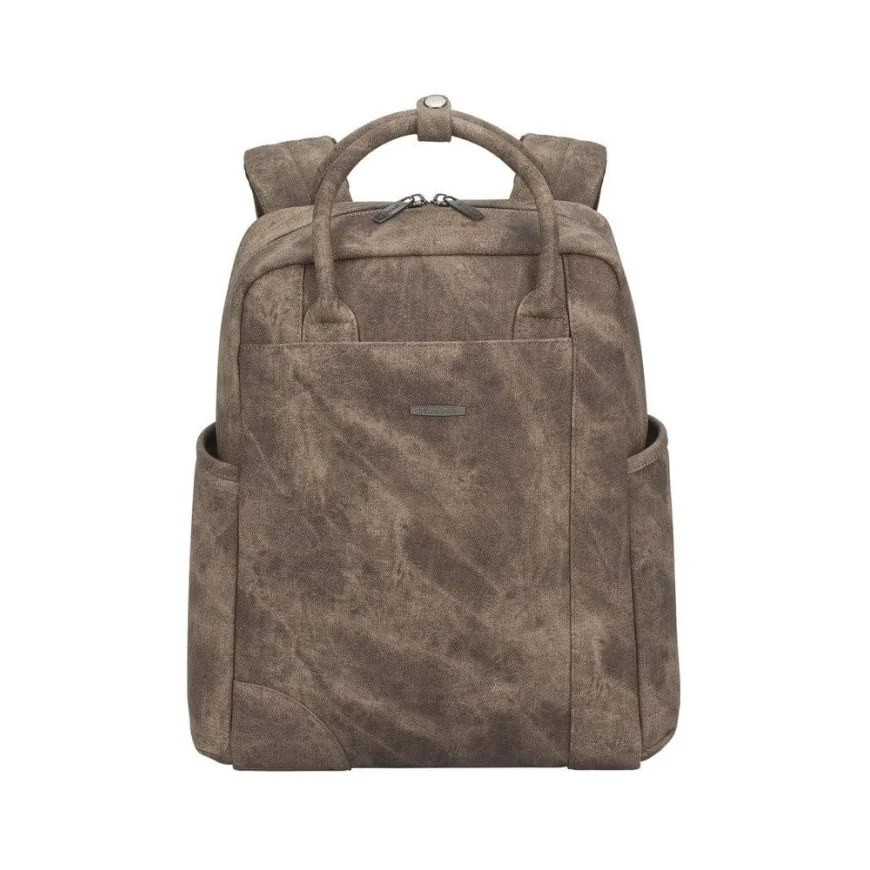 SAC À DOS RIVACASE 8925 BEIGE POUR ORDINATEURS PORTABLES 13.3" (8925 BEIGE)