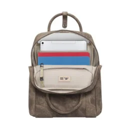  SAC À DOS RIVACASE 8925 BEIGE POUR ORDINATEURS PORTABLES 13.3" (8925 BEIGE)