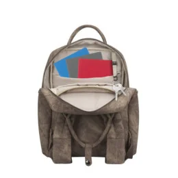  SAC À DOS RIVACASE 8925 BEIGE POUR ORDINATEURS PORTABLES 13.3" (8925 BEIGE)