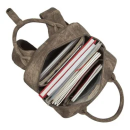  SAC À DOS RIVACASE 8925 BEIGE POUR ORDINATEURS PORTABLES 13.3" (8925 BEIGE)