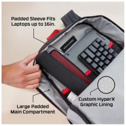  SAC À DOS HP HYPERX DELTA (8C524AA)