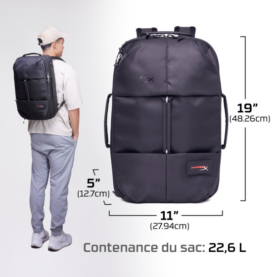 Sac à DOS HP HyperX knight 16" (8C525AA)