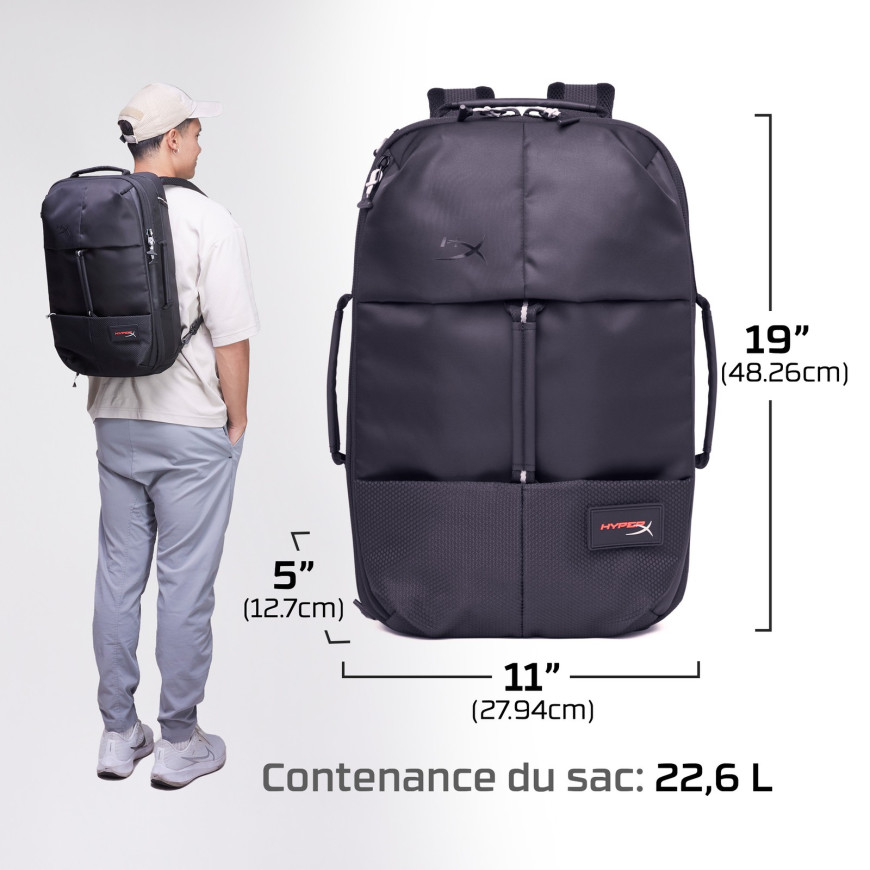Sac à DOS HP HyperX knight 16" (8C525AA)