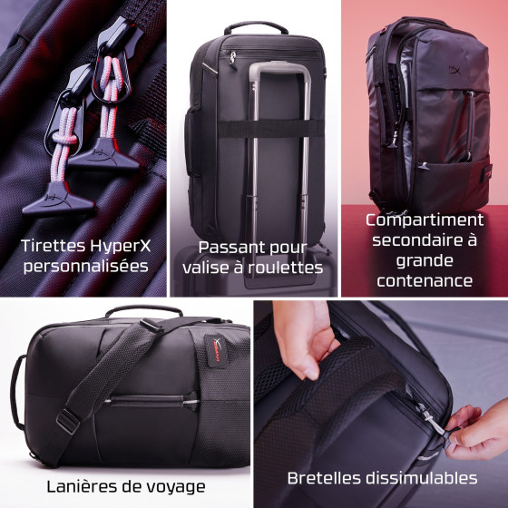 Sac à DOS HP HyperX knight 16" (8C525AA)