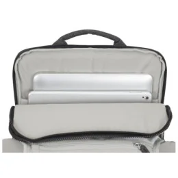  SAC À DOS RIVACASE 8861 NOIR MÉLANGE POUR ORDINATEURS PORTABLES 15