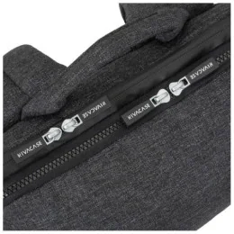  SAC À DOS RIVACASE 8861 NOIR MÉLANGE POUR ORDINATEURS PORTABLES 15