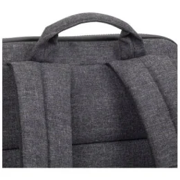  SAC À DOS RIVACASE 8861 NOIR MÉLANGE POUR ORDINATEURS PORTABLES 15