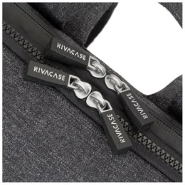  SAC À DOS RIVACASE LANTAU 8825 NOIR POUR MACBOOK PRO ET ULTRABOOK 13.3" (8825 BLACK)