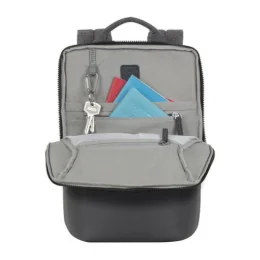  SAC À DOS RIVACASE LANTAU 8825 NOIR POUR MACBOOK PRO ET ULTRABOOK 13.3" (8825 BLACK)