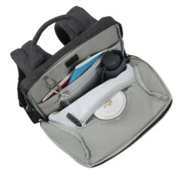  SAC À DOS RIVACASE LANTAU 8825 NOIR POUR MACBOOK PRO ET ULTRABOOK 13.3" (8825 BLACK)