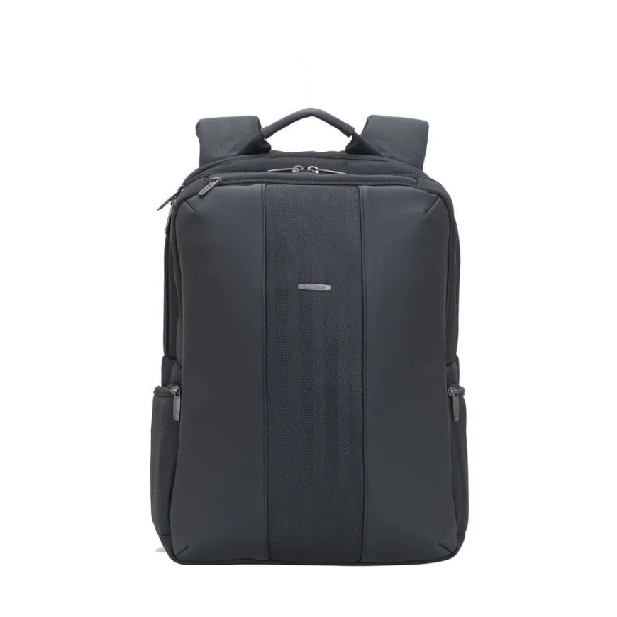 SAC À DOS RIVACASE NARITA 8165 NOIR POUR ORDINATEURS PORTABLES 15.6" (8165 BLACK)