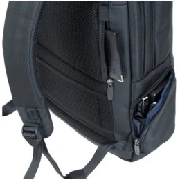  SAC À DOS RIVACASE NARITA 8165 NOIR POUR ORDINATEURS PORTABLES 15.6" (8165 BLACK)