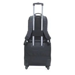  SAC À DOS RIVACASE NARITA 8165 NOIR POUR ORDINATEURS PORTABLES 15.6" (8165 BLACK)