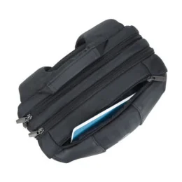  SAC À DOS RIVACASE NARITA 8165 NOIR POUR ORDINATEURS PORTABLES 15.6" (8165 BLACK)
